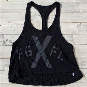 Flag nor Fail black stringer